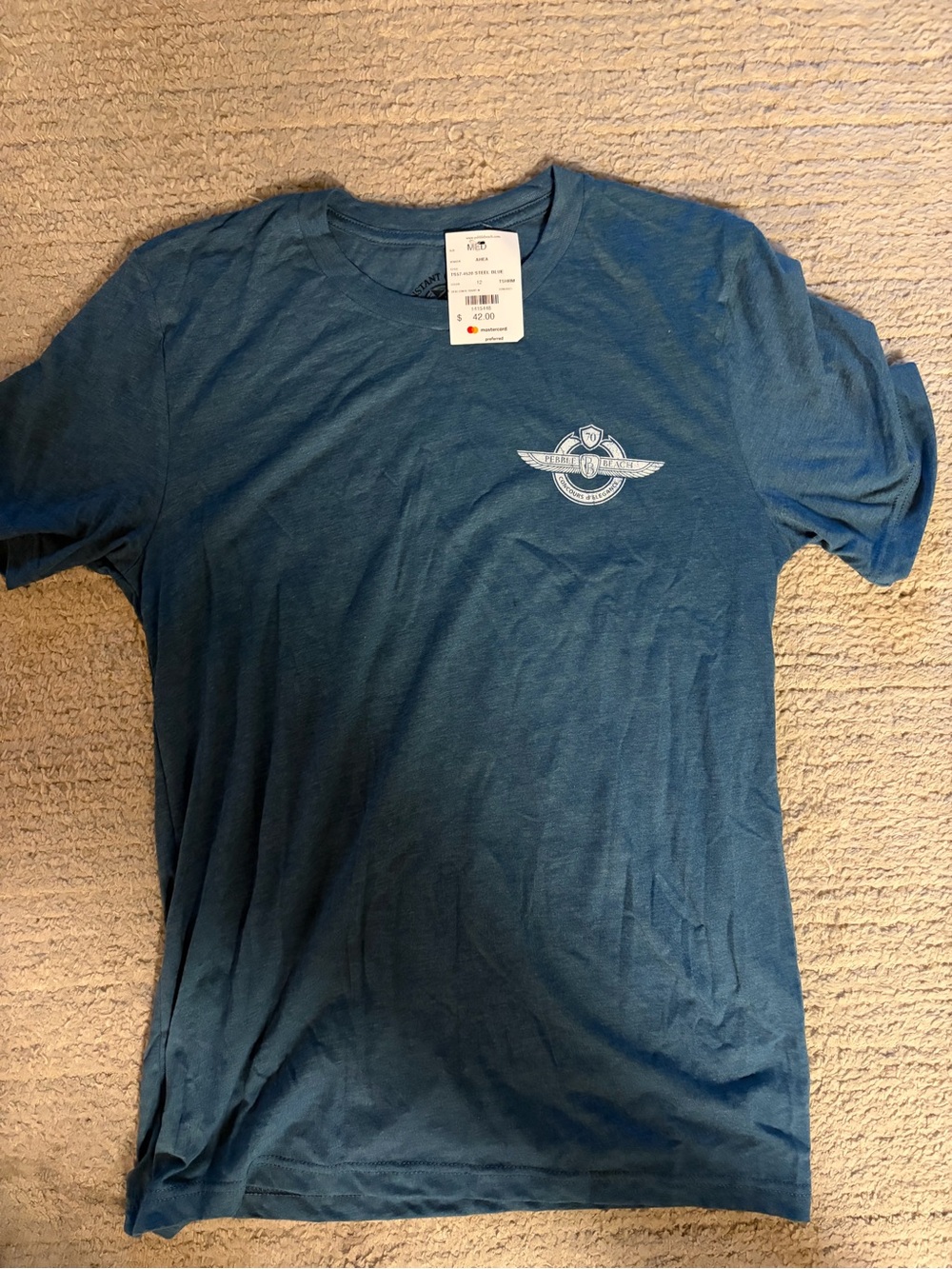 Pebble beach tee